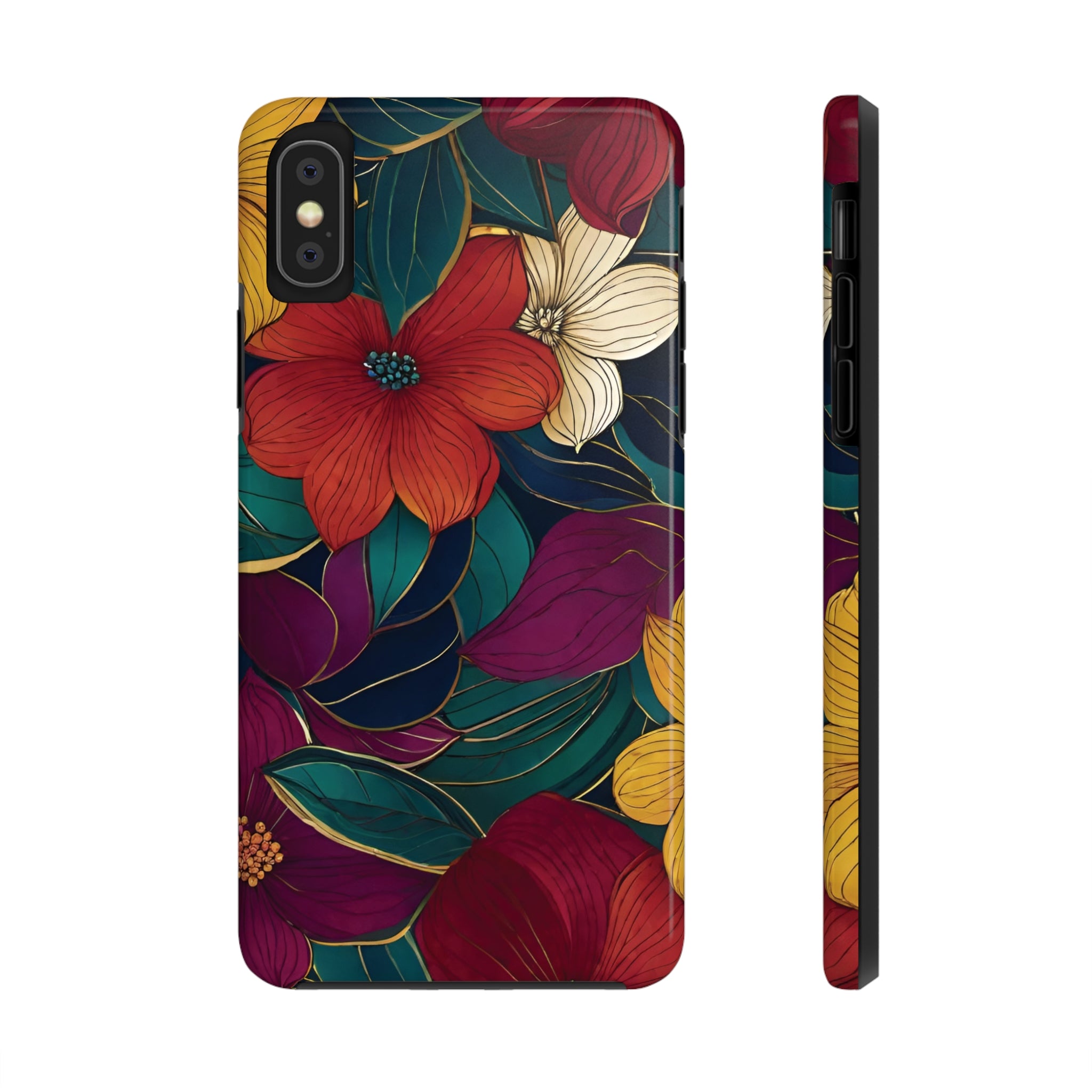 Jewel Tone Florals