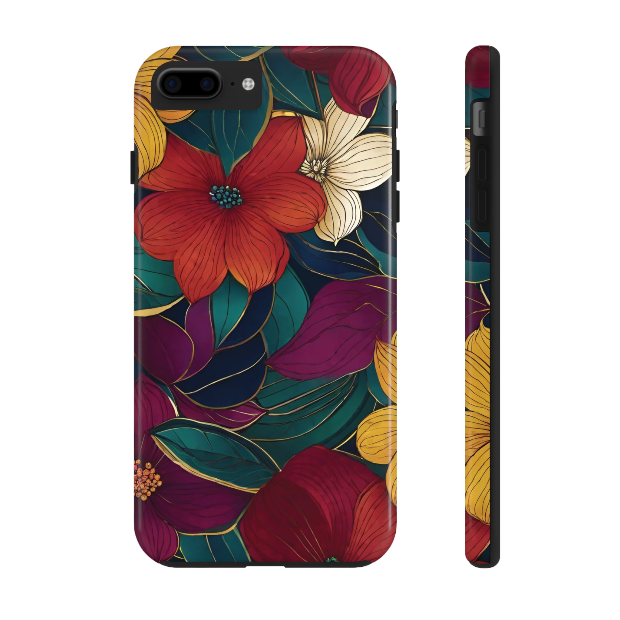 Jewel Tone Florals